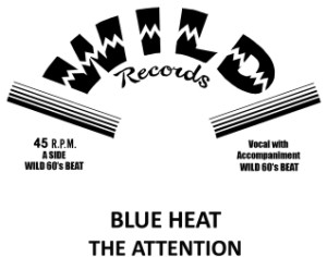Attention ,The - Blue Heat + 1